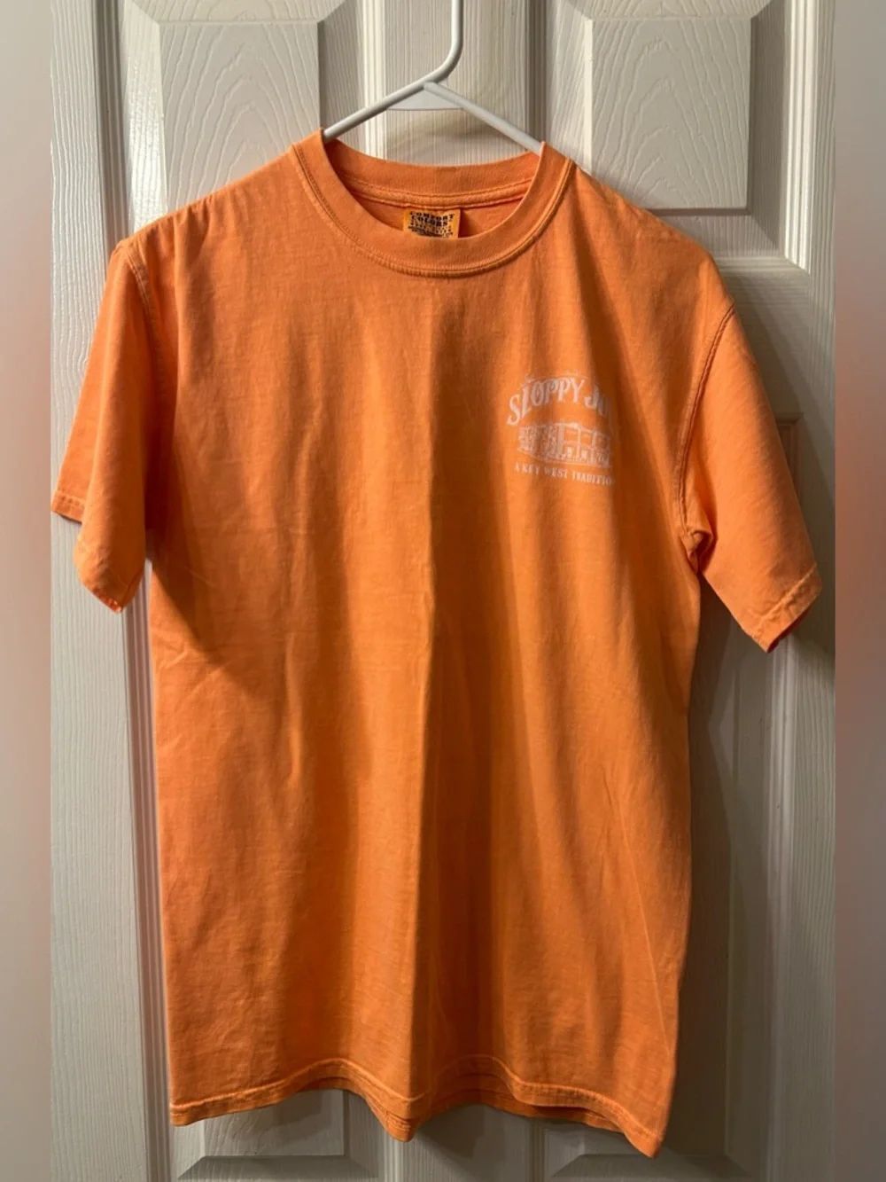 Comfort Colors SloppyJoe’s Orange shirt size s